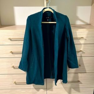 Vero Moda | Green Pea Coat (M)
